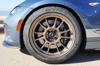 Hypergram Bronze on Mazda MX-5