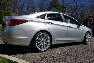 Interflow Silver on Hyundai
