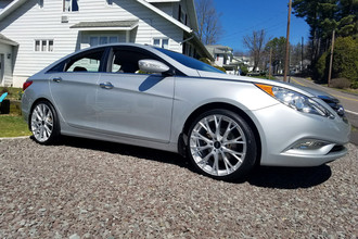Interflow Silver on Hyundai