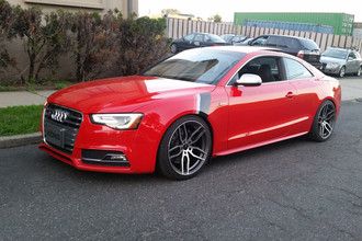 Interform Graphite with Machined Face on Audi A5