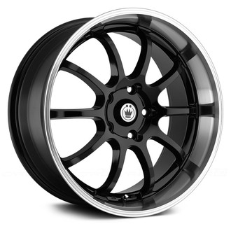 KONIG® - LIGHTNING Black with Machined Lip