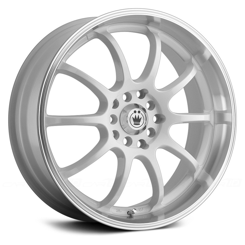 Amazon.com: Konig Black Machined Wheel (16x7