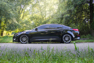 Oversteer on Kia Optima