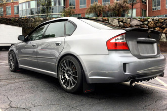 Oversteer Opal on Subaru