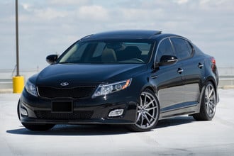 Oversteer Opal on Kia Optima
