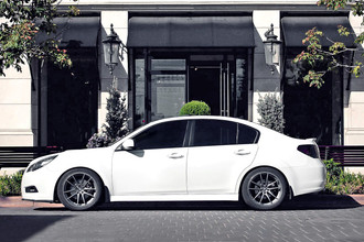 Oversteer Opal on Subaru Legacy