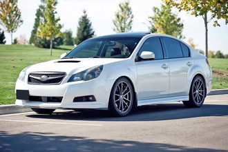Oversteer Opal on Subaru Legacy