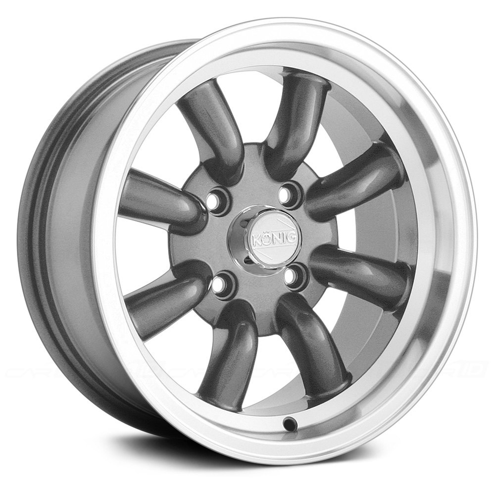 【★安心の定価販売★】 Wheels REWIND KONIG® - Rims Lip Machined with Graphite タイヤ・ホイール