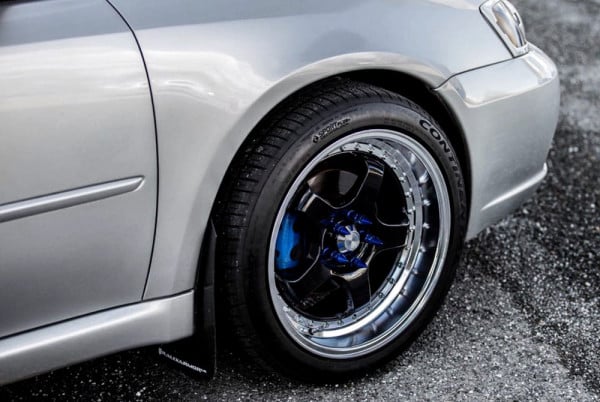 KONIG® SSM Wheels - Gloss Black with Machined Lip Rims - SS89514505