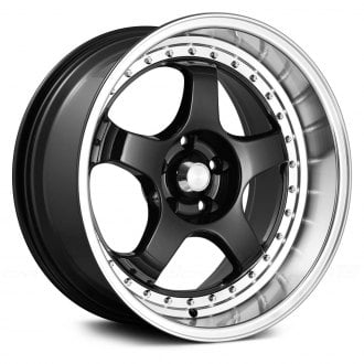 KONIG® - SSM Gloss Black with Machined Lip