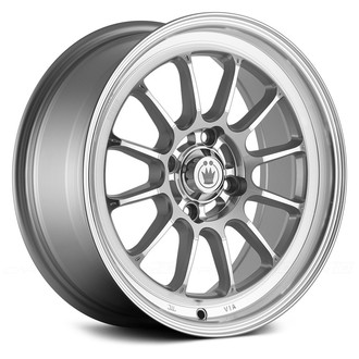 TWEAK'D Silver with Machined Face