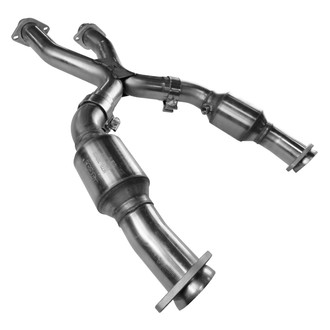 Kooks® - Stainless Steel Race Catted X-Pipe