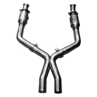 Kooks® - Catted Stainless Steel X-Pipe