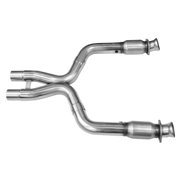 Kooks® - Stainless Steel Race Catted X-Pipe