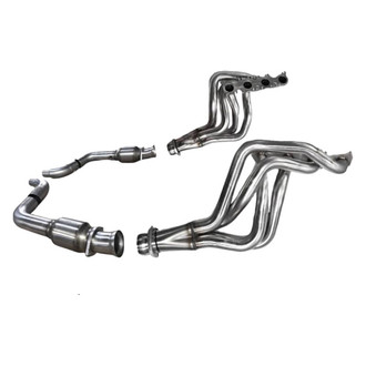 Kooks® - 304 SS Long Tube Exhaust Headers with High Output Green Catted Connection Pipes