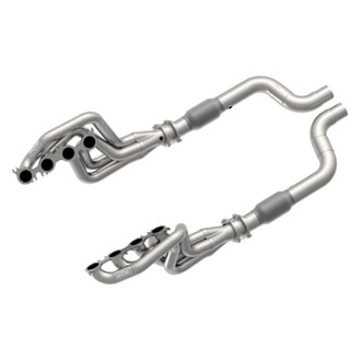 Kooks® - 304 SS Long Tube Exhaust Headers with High Output Green Catted Connection Kit