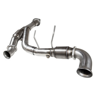 Kooks® - Stainless Steel Catted Y-Pipe