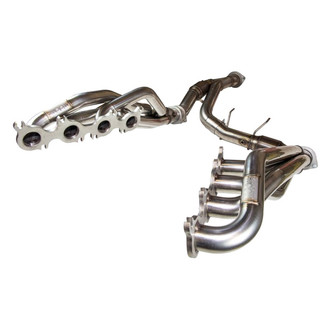 Kooks® - Stainless Steel Long Tube Exhaust Headers with Green Catted Connection Kit