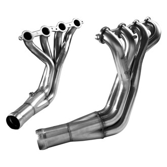 Kooks® - Stainless Steel Long Tube Exhaust Headers with X Pipe Catted Connection Kit