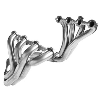Kooks® - Stainless Steel Long Tube Exhaust Headers with X Pipe Catted Connection Kit
