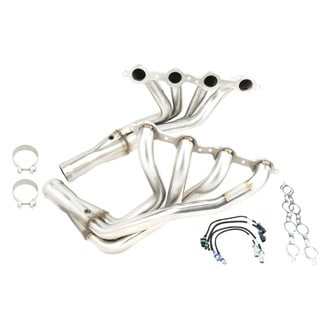 Kooks® - Stainless Steel Long Tube Exhaust Headers with X Pipe Catted Connection Kit
