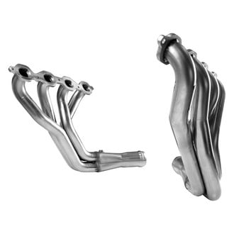 Kooks® - Stainless Steel Long Tube Exhaust Headers with X Pipe Green Connection Kit