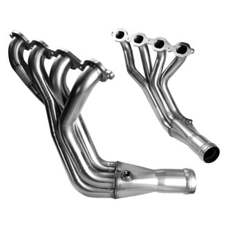 Kooks® - Stainless Steel Long Tube Exhaust Headers with X Pipe Green Connection Kit