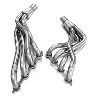 Kooks® - Stainless Steel Long Tube Exhaust Headers with Green Catted Connection Kit