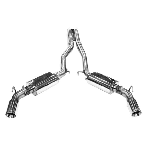 Kooks® - Stainless Steel Cat-Back Exhaust System, Chevy Camaro