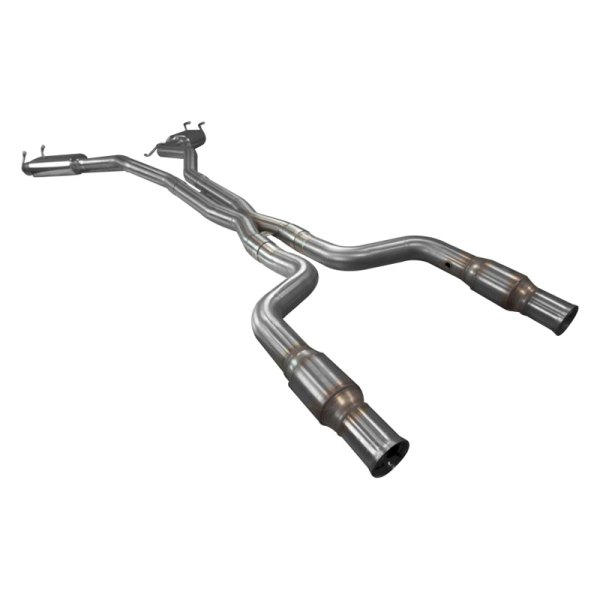 Kooks® - Stainless Steel Catted Cat-Back Exhaust System, Chevy Camaro