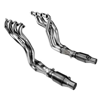 Kooks® - 304 SS Long Tube Exhaust Headers with Green Catted Connection Pipes