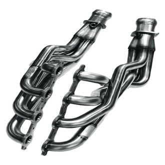 Kooks® - Stainless Steel Long Tube Exhaust Headers with X Pipe Green Connection Kit