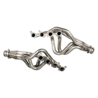 Kooks® - Stainless Steel Long Tube Exhaust Headers with Green Catted Connection Pipes