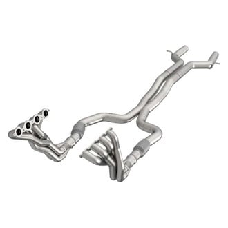 Kooks® - 304 SS Full Exhaust System with Split Rear Exit
