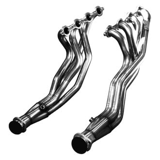 Kooks® - Stainless Steel Long Tube Exhaust Headers with X Pipe Catted Connection Kit