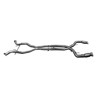 Kooks® - Catted Stainless Steel X-Pipe