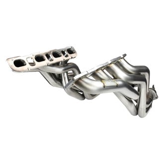Kooks® - Stainless Steel Long Tube Exhaust Headers with X Pipe Catted Connection Kit