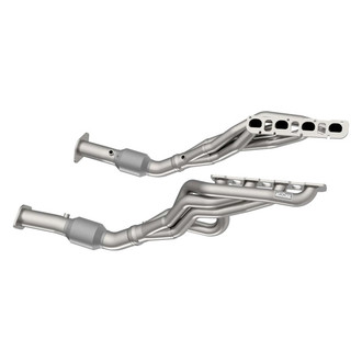 Kooks® - 304 SS Long Tube Exhaust Headers with Green Catted Connection Pipes