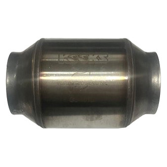 Kooks® - High Output Green High Flow Universal Fit Catalytic Converter (3" ID, 3" OD, 4" Length)