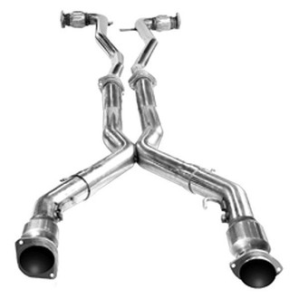 Kooks® - Stainless Steel Race Catted X-Pipe