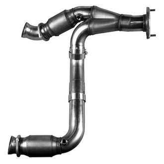 Kooks® - Stainless Steel Catted Y-Pipe