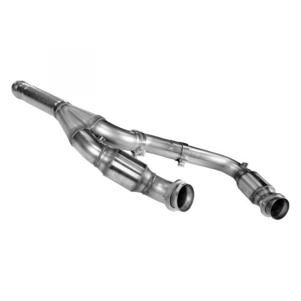 Kooks® - Stainless Steel Green Catted Y-Pipe with OEM Outlet