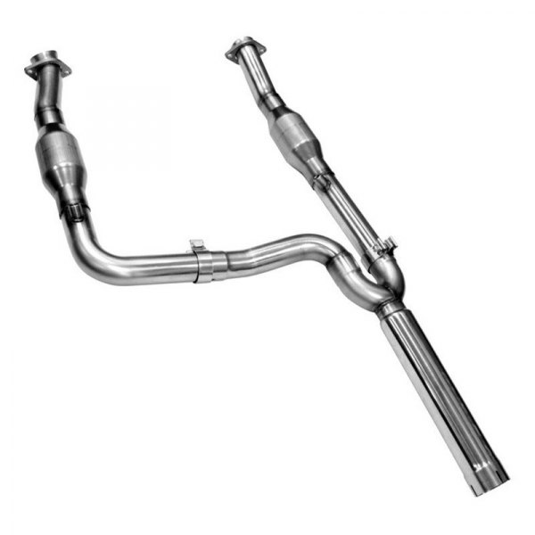Kooks® - Stainless Steel Race Catted Y-Pipe with OEM Outlet