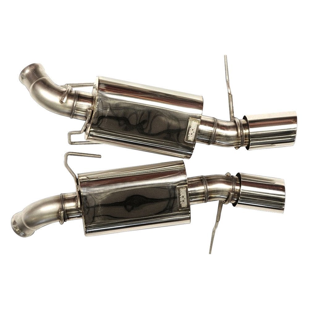 Kooks Headers & Exhaust® 11306100 Stainless Steel AxleBack Exhaust