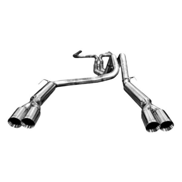 Kooks® - Stainless Steel True Dual Race Catted Header-Back Exhaust System