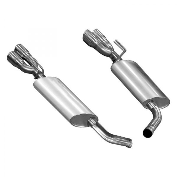 Kooks® - Stainless Steel Axle-Back Exhaust System, Chevy SS