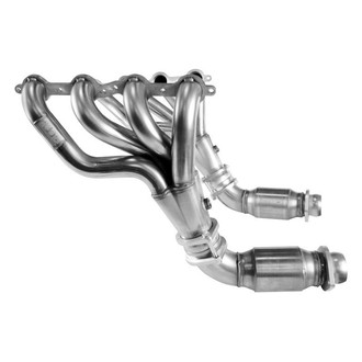 Kooks® - Stainless Steel Mid-Length Tube Exhaust Headers with Catted Connection Pipes