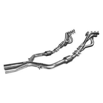 Kooks® - Stainless Steel Long Tube Exhaust Headers with Catted X-Pipe