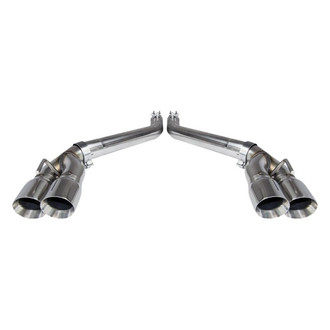Kooks® - Stainless Steel Muffler Delete Axle-Back Exhaust System with Quad Rear Exit
