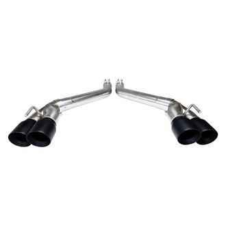 Kooks® - Stainless Steel Muffler Delete Axle-Back Exhaust System with Quad Rear Exit